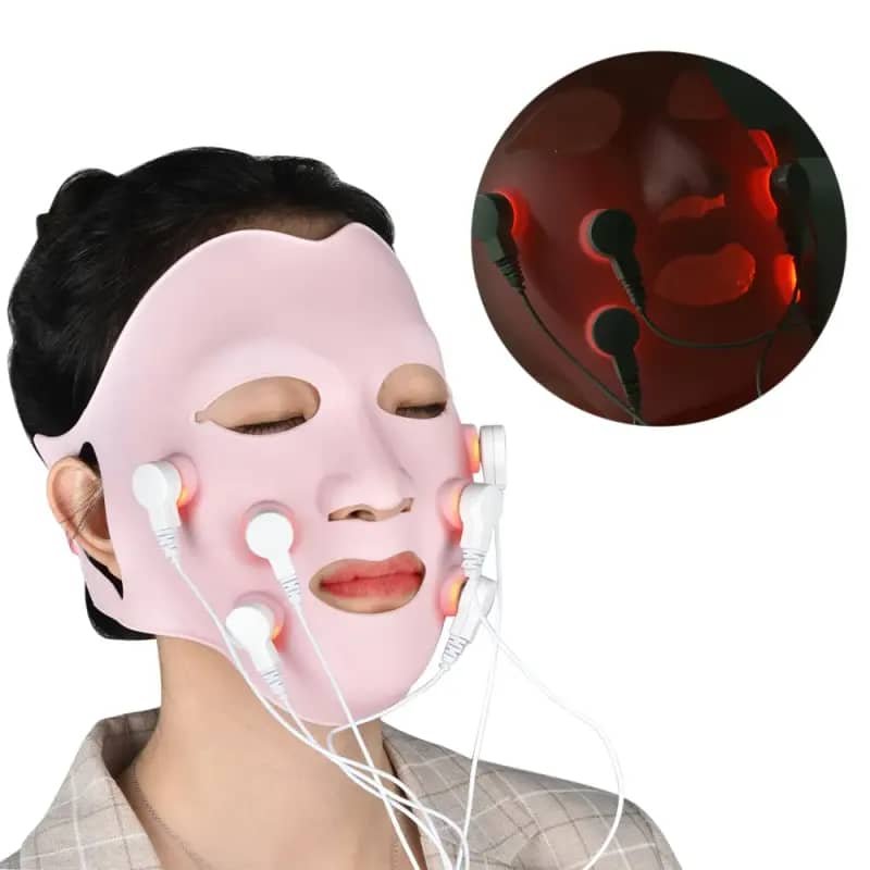 Masque avec électrostimulation 