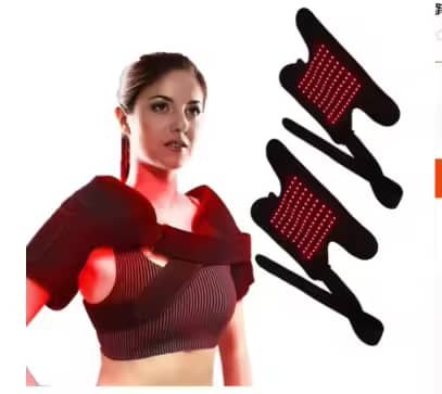 Attèle électrique Chauffant Massant pour Épaule :Masseur Physiothérapeute