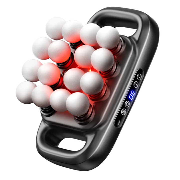 Pistolet de massage à 12 têtes et plus